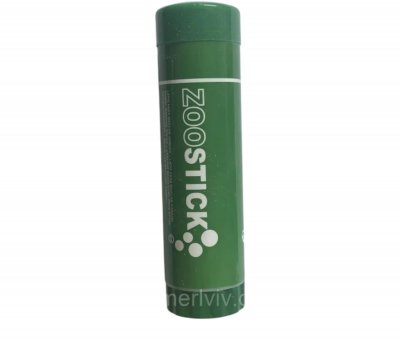 Маркувальний олівець ZOOSTICK, зелений, 75 г – для ідентифікації тварин